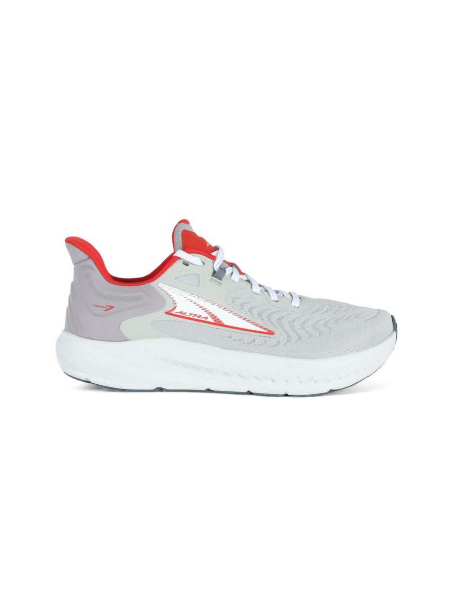 Uomo ALTRA | Sneakers Running Torin 7 In Mesh Tecnico Grigio