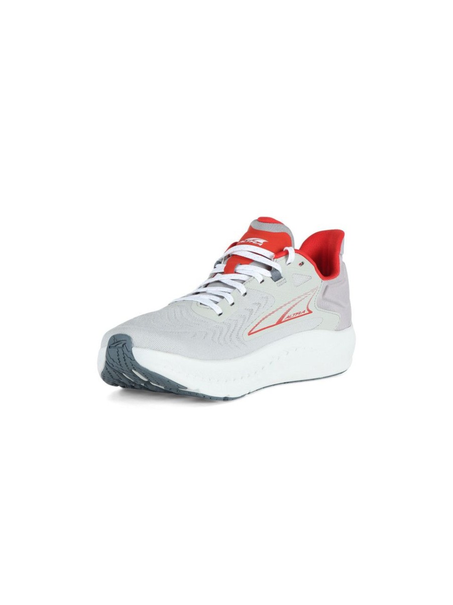 Uomo ALTRA | Sneakers Running Torin 7 In Mesh Tecnico Grigio