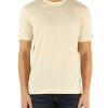 Uomo TOMMY HILFIGER | T-Shirt In Cotone Mercerizzato Panna