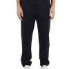 Uomo EMPORIO ARMANI | Pantalone Sportivo Travel Essential In Double Jersey Di Misto Cotone Blu Scuro