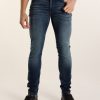 Uomo ANTONY MORATO | Pantalone Jeans Cinque Tasche Ozzy Tapered Fit Blu