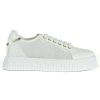 Donna LIU JO | Sneakers Lovely 02 Con Ricamo Logo Bianco