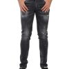 Uomo RICHMOND | Pantalone Jeans Cinque Tasche Iggy Skinny Fit Grigio Scuro