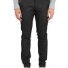 Uomo MICHAEL COAL | Pantalone Mc-Brad Slim Fit In Misto Lyocell E Viscosa Nero