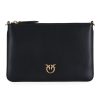 Donna PINKO | Pochette In Pelle Flat Classic Nero