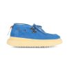 Donna BARRACUDA | Stringata In Suede Con Dettagli A Contrato Bluette