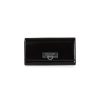 Donna TRUSSARDI | Portafoglio Ivy Continental Con Placca Logo Nero