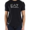 Uomo EA7 | T-Shirt In Misto Cotone Natural Ventus7 Blu Scuro