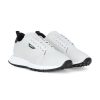 Uomo ANTONY MORATO | Sneakers Running In Pelle E Tessuto Panna