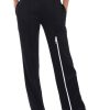 Donna RICHMOND | Richmond X: Pantalone Sportivo In Tessuto Acetato Nero