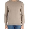 Uomo REFABRICS | Maglia Girocollo In Cashmere Beige