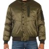 Uomo COLMAR | Revolution Yosuke Aizawa: Piumino Modello Bomber Razzle Verde