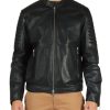 Uomo ANTONY MORATO | Giacca Biker In Pelle Nero