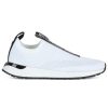 Donna MICHAEL MICHAEL KORS | Sneakers Slip On In Tessuto Stretch Bodie Bianco/Nero