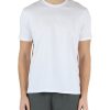 Uomo ARMANI EXCHANGE | T-Shirt Asv Regular Fit In Cotone Bianco