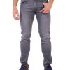 Uomo REPLAY | Pantalone Jeans Cinque Tasche 573 Bio Anbass Slim Fit Grigio