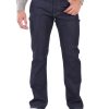 Uomo EMPORIO ARMANI | Pantalone Jeans Cinque Tasche J21 Regular Fit Blu Scuro