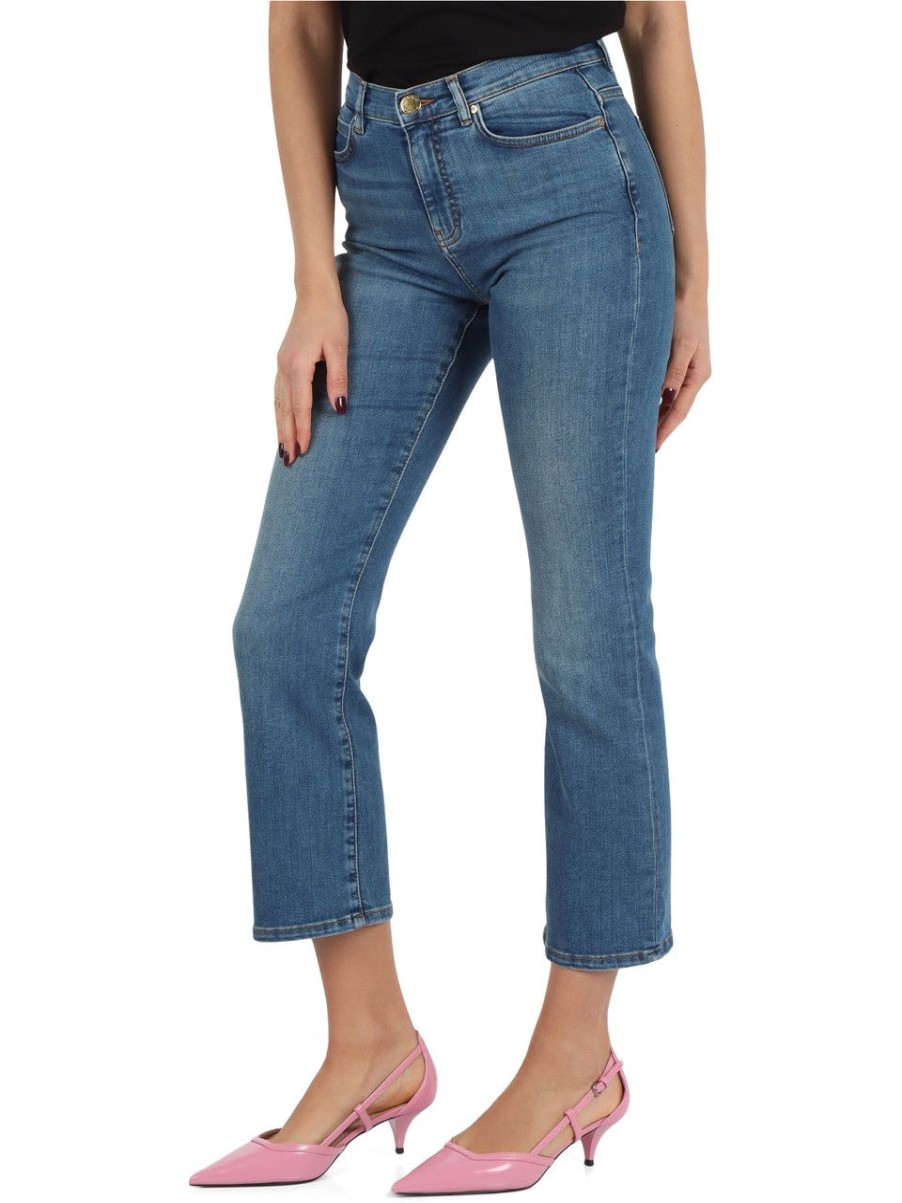 Donna PINKO | Pantalone Jeans Cinque Tasche Brenda Bootcut Blu