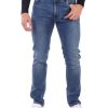 Uomo EMPORIO ARMANI | Pantalone Jeans Cinque Tasche J16 Slim Fit Blu