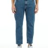 Uomo TOMMY JEANS | Pantalone Jeans Cinque Tasche Dad Regular Tapered Blu