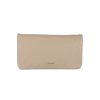 Donna CALVIN KLEIN | Borsa A Tracolla Soft Con Placca Logo Frontale Beige