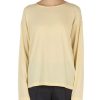 Donna FABIANA FILIPPI | Blusa In Sable Di Viscosa Stretch Giallo