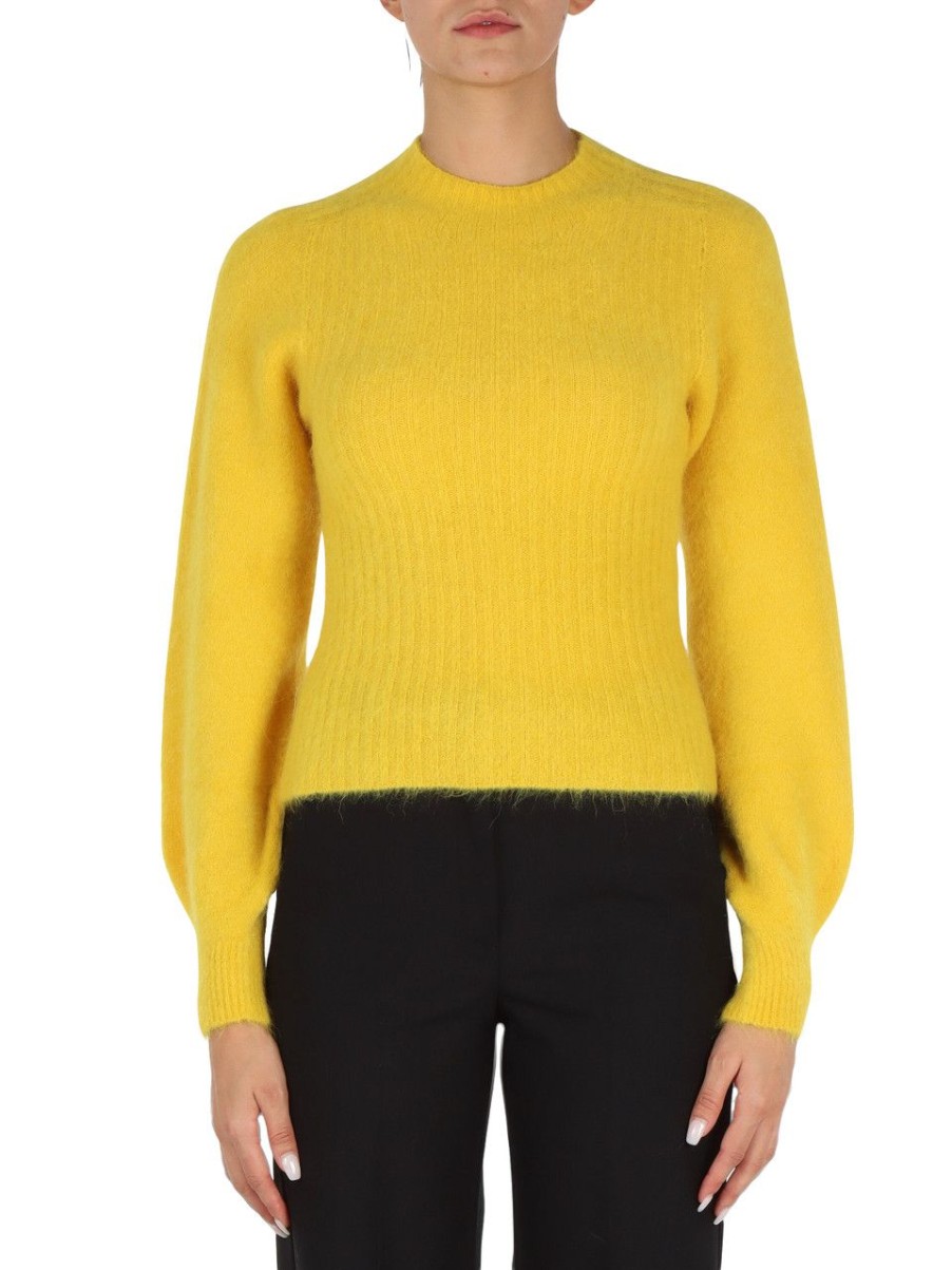 Donna MARELLA | Maglia In Misto Alpaca E Lana Kristin Giallo