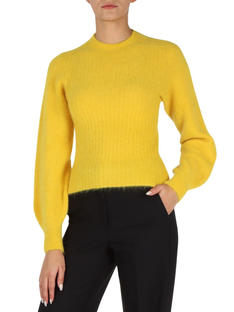 Donna MARELLA | Maglia In Misto Alpaca E Lana Kristin Giallo