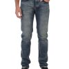 Uomo RICHMOND | Pantalone Jeans Cinque Tasche Sid Regular Fit Nero