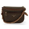 Donna MICHAEL MICHAEL KORS | Monospalla Slater Medium Con Stampa Logo Marrone