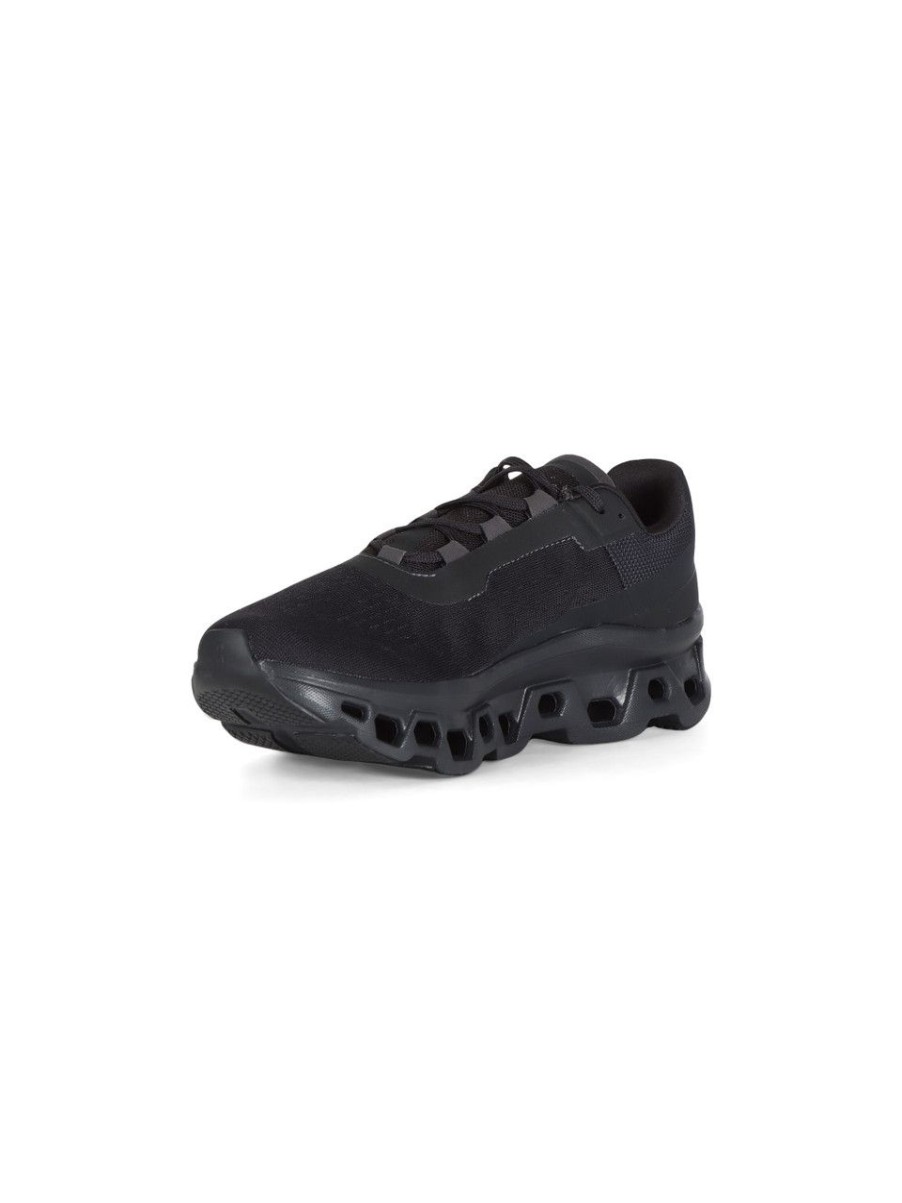 Uomo ON | Sneakers In Tessuto E Materiali Tecnici Cloudmonster Nero