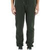 Uomo COLMAR | Pantalone Sportivo In Misto Cotone Nower Verde