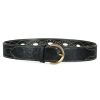 Donna PINKO | Cintura In Pelle Jagger Belt Nero