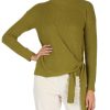 Donna PENNYBLACK | Maglia A Lupetto Cigolio In Misto Lana E Cashmere Verde