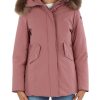 Donna FREEDOMDAY | Piumino In Misto Cotone New Chamois Rosa