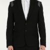 Uomo ANTONY MORATO | Giacca Slim Fit Toyah In Misto Viscosa Nero