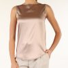 Donna FABIANA FILIPPI | Top In Seta Beige