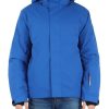 Uomo K-WAY | Giubbino Da Neve Malamot Micro Twill 2 Layers Bluette