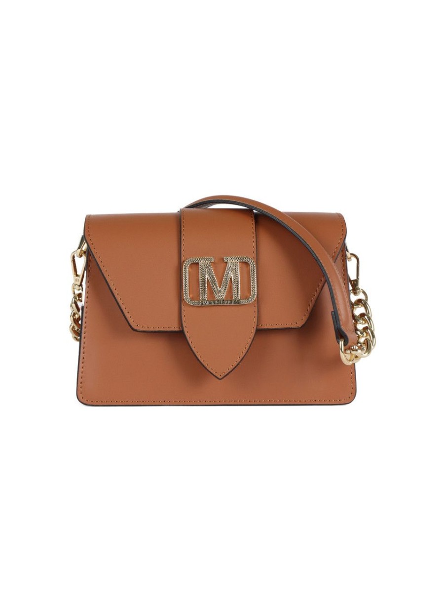 Donna MARC ELLIS | Borsa A Mano Kourtney M Diamond Ru Cuoio