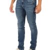 Uomo REPLAY | Pantalone Jeans Cinque Tasche Anbass Slim Fit Blu