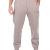 Uomo EMPORIO ARMANI | Pantalone Sportivo In Misto Cotone Con Ricamo Logo Tortora