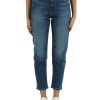 Donna TOMMY JEANS | Pantalone Jeans Cinque Tasche Izzie High Slim Ankle Blu