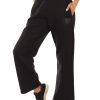 Donna REPLAY | Pantalone Sportivo In Cotone Felpato Nero