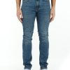 Uomo TOMMY HILFIGER | Pantalone Jeans Cinque Tasche Bleecker Silm Fit Blu