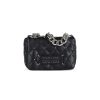 Donna VERSACE JEANS COUTURE | Borsa A Tracolla Piccola Trapuntata Con Mini Borchie Nero