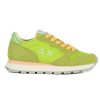 Donna SUN68 | Sneakers In Pelle E Tessuto Ally Solid Nylon Lime