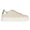 Donna LIU JO | Sneakers Cleo 12 Con Motivo Logo In Strass Beige