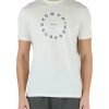 Uomo ARMANI EXCHANGE | T-Shirt Asv Regular Fit In Cotone Panna