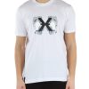 Uomo RICHMOND | Richmond X: T-Shirt In Cotone Pima Con Stampa Logo Bianco