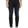 Uomo VERSACE JEANS COUTURE | Pantalone Jeans Cinque Tasche Skinny Fit Grigio Scuro